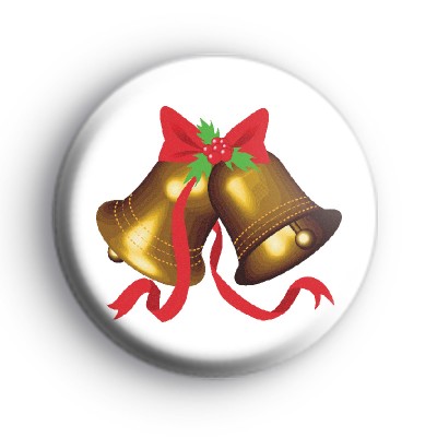 Christmas Bells Badges
