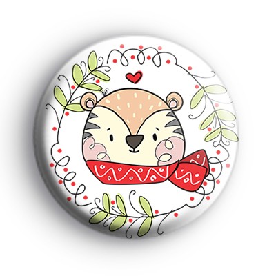 Winter Tiger Badge