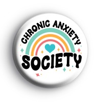 Chronic Anxiety Society Badge