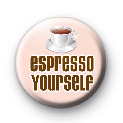 Coffee Humour Badge
