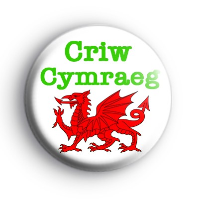 Classic Criw Cymraeg Badge