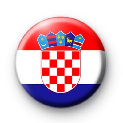 Croatia National Flag Badge
