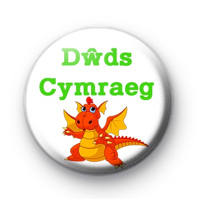 Dwds Cymraeg Welsh Dragon Badge