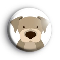 Big Dog Button Badge