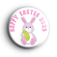 Happy Easter Bunny 2025 Badge