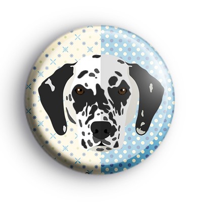 Dalmatian Dog Badge