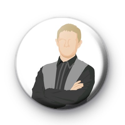 Dr. Watson Button Badge