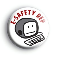 E Safety Rep Badge