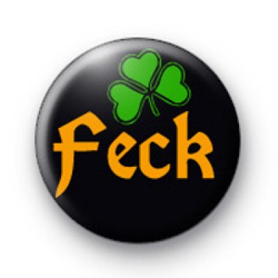 Feck Orange Badge
