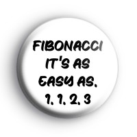 Fibonacci Maths Equation Badge Fibonacci Maths Equation Badge