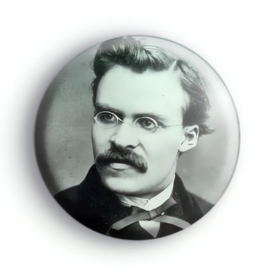 Friedrich Nietzsche Badge