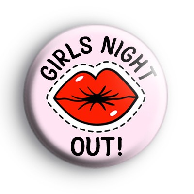 Girls Night Out Badges
