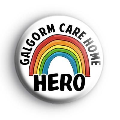 Rainbow Care Home Hero Badge