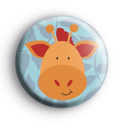 Safari Giraffe Badge