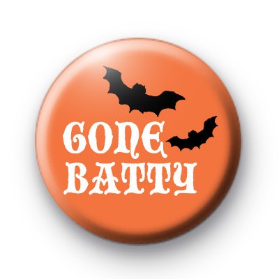 Halloween Gone Batty Badge