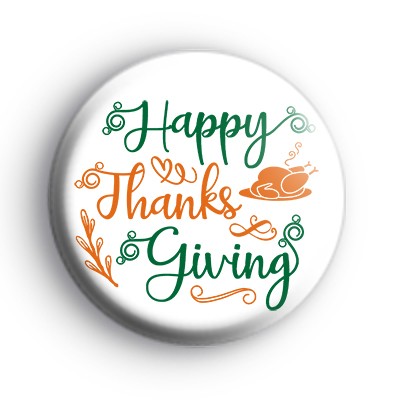 Happy Thanksgiving Badge