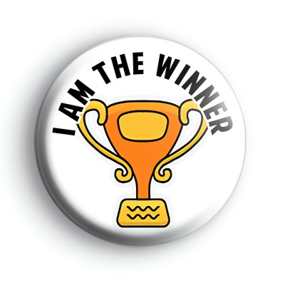 I Am The Winner Badge