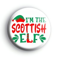 Im The Scottish Elf Badge