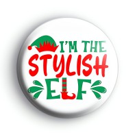 Im The Stylish Elf Badge