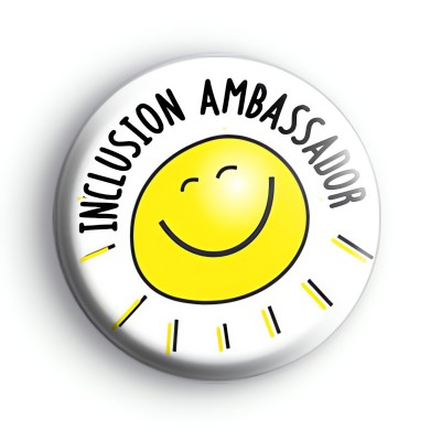 Inclusion Ambassador Sunshine Badge