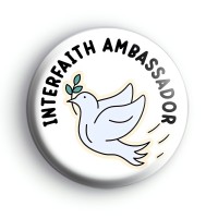 Interfaith Ambassador Dove Badge