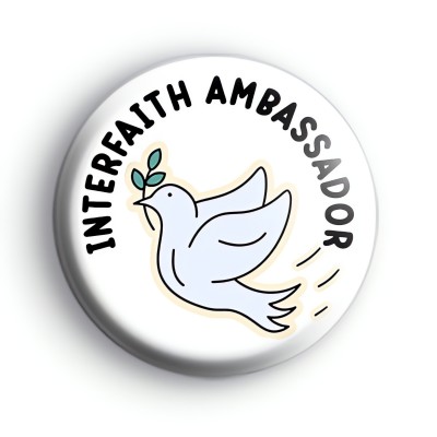 Interfaith Ambassador Dove Badge