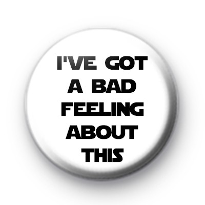 Han Solo Quote Pin Badge