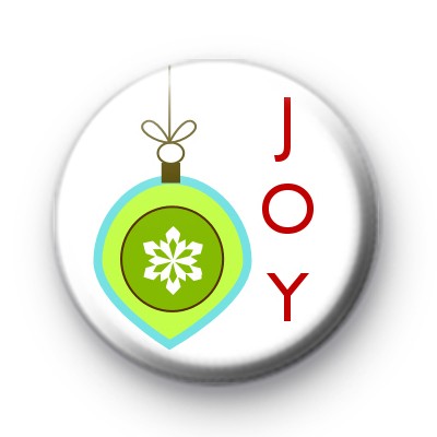 Christmas Joy and Decorations Badge