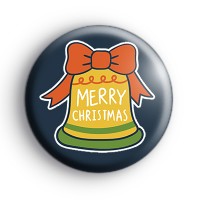 Merry Christmas Jingle Bells Badge