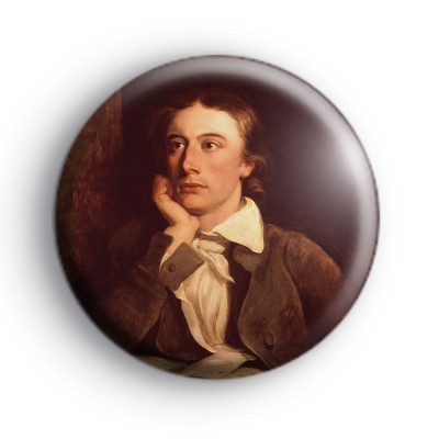 John Keats Badge