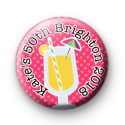 Kate's 50th Birthday Badge