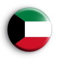 Kuwait Flag Badge