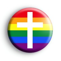 LGBTQ Religious Pride Badge Button Badges