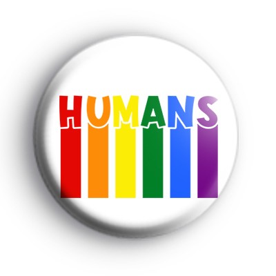 Rainbow LGBTQ Humans Badge