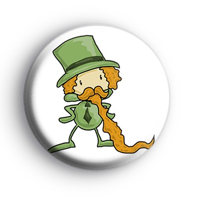 Leprechaun Badge
