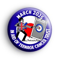 MOD March 2025 Custom MOD Charity Badge