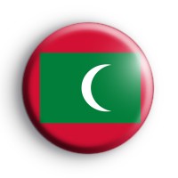 Maldives Flag Badge