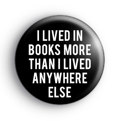 Neil Gaiman Quote Badge