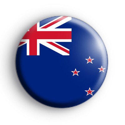 New Zealand National Flag Badge