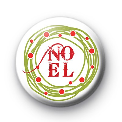 NOEL Decoration Badge