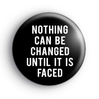 James Baldwin Quote Badge