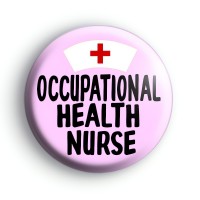 Occupational Health Nurse Badge