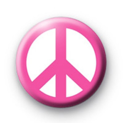 Peace (pink) badges