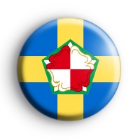 Pembrokeshire County Flag Badge Button Badges