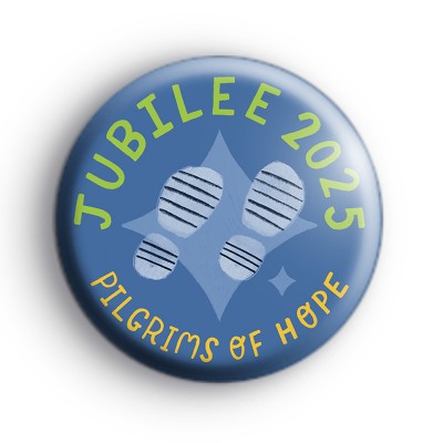 Jubilee 2025 Pilgrims Of Hope Badge