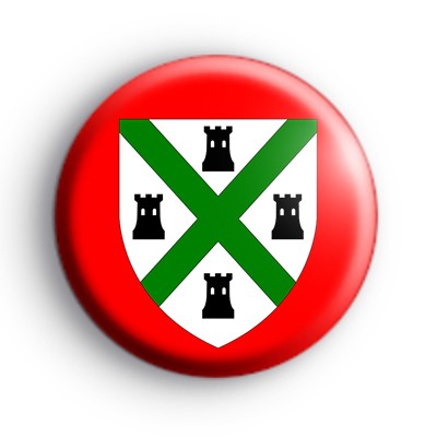 Plymouth City Flag Badge