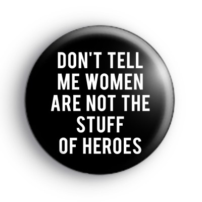 Qiu Jin Quote Badge