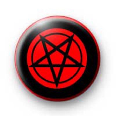Red and Black Star 1 Badge