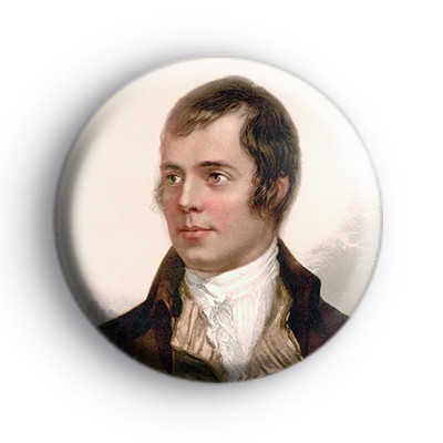 Robert Burns Scottish Badge