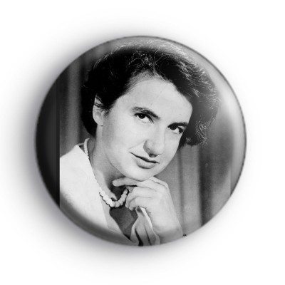 Rosalind Franklin DNA Scientist Badge
